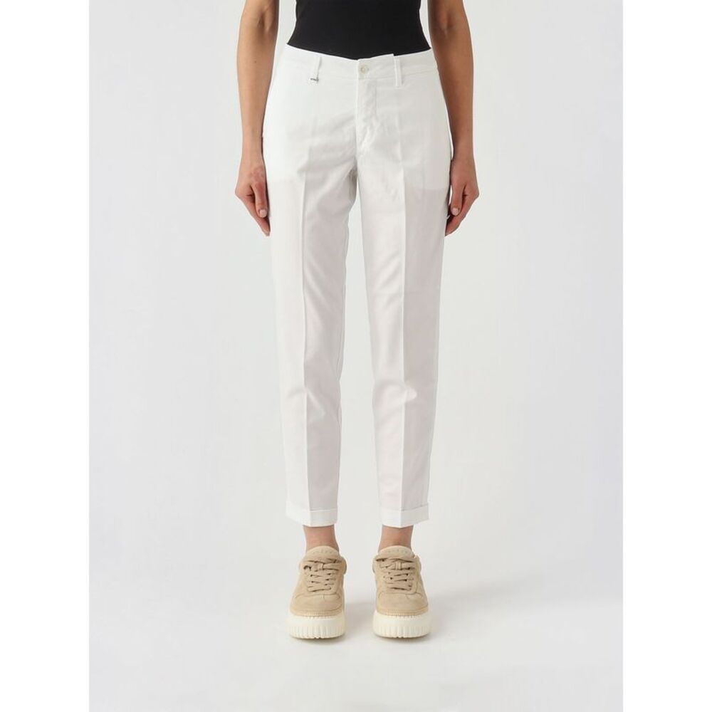 Fay Women Fay Cotton Chino Trousers